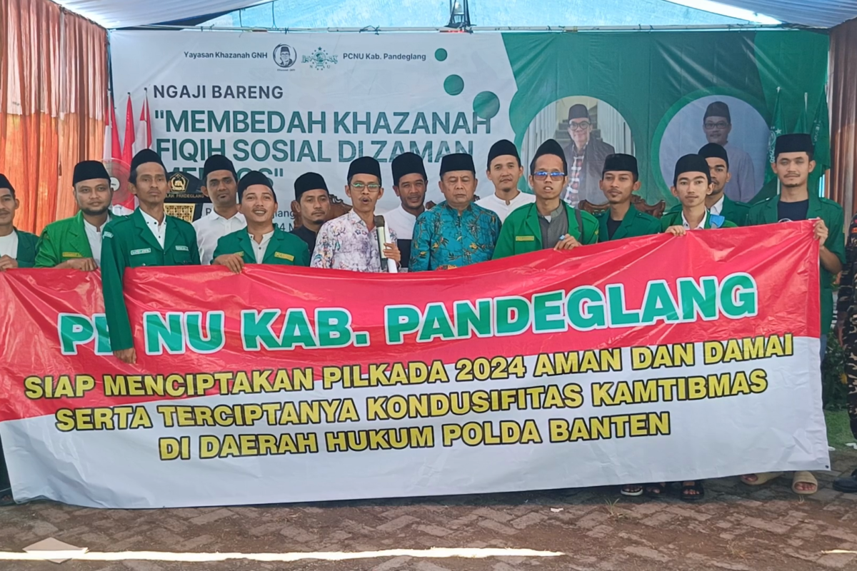 PCNU Pandeglang Gelar Pengajian dan Deklarasikan Pemilu…