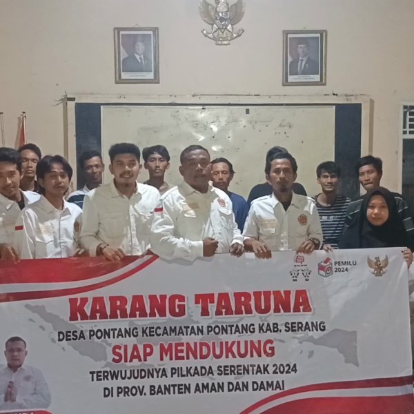 Dinamika Politik Memanas, Karang Taruna Pontang Deklarasi…