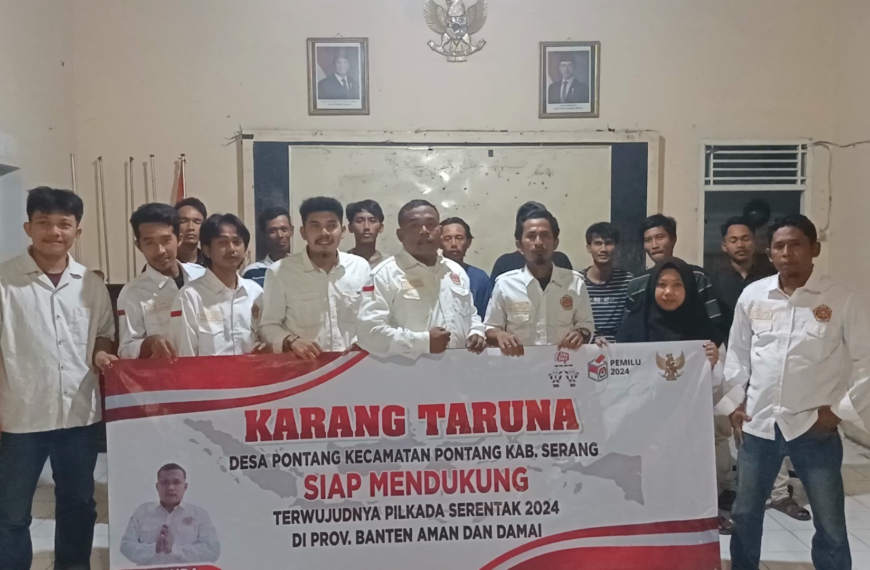 Dinamika Politik Memanas, Karang Taruna Pontang Deklarasi…