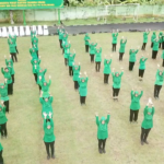 Jaga kebugaran, Ketua Persit KCK…