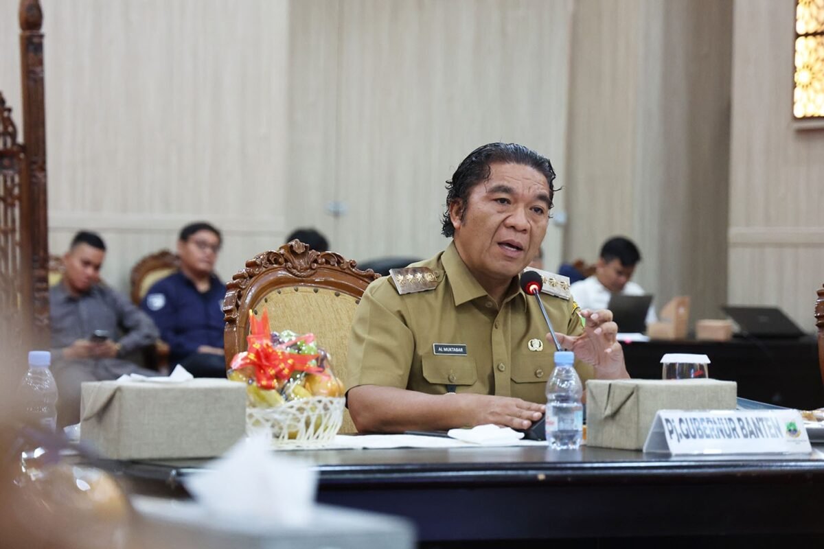 Jelang Nataru, Pemprov Banten Konsentrasi Ketersediaan Kebutuhan…