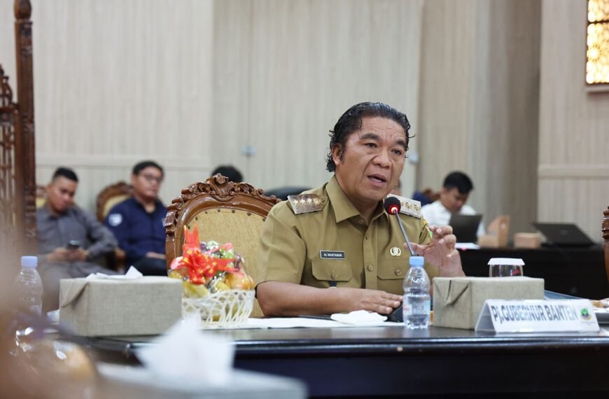 Jelang Nataru, Pemprov Banten Konsentrasi Ketersediaan Kebutuhan…