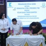 PT Krakatau Steel dan Kejati…
