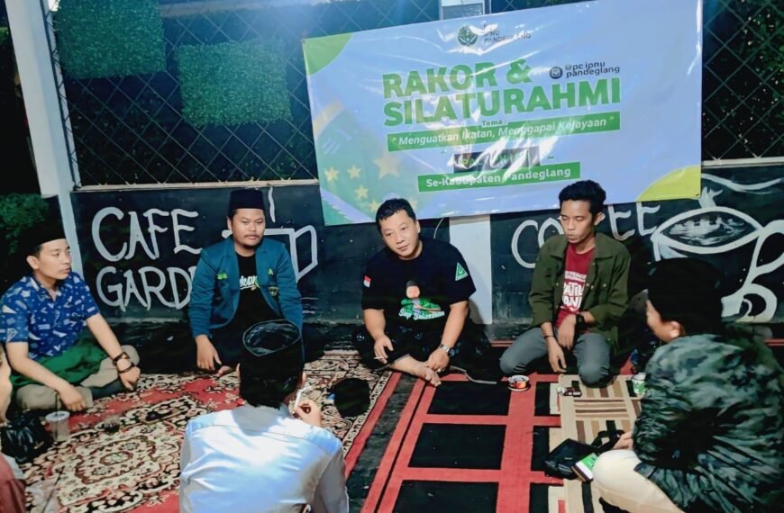 IPNU Pandeglang Gelar Rakor dan Silaturahmi Akbar,…