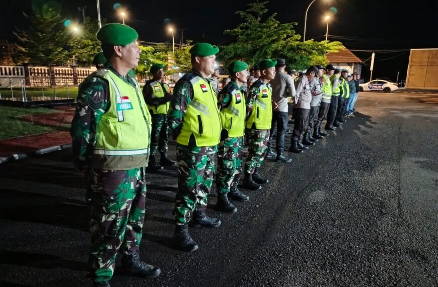 Patroli Gabungan Kodim 0602/Serang dan Polres Serang…