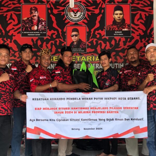 KKPMP Kota Serang Siap Kawal Keamanan Pilkada…