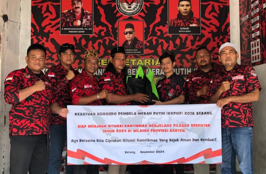 KKPMP Kota Serang Siap Kawal Keamanan Pilkada…