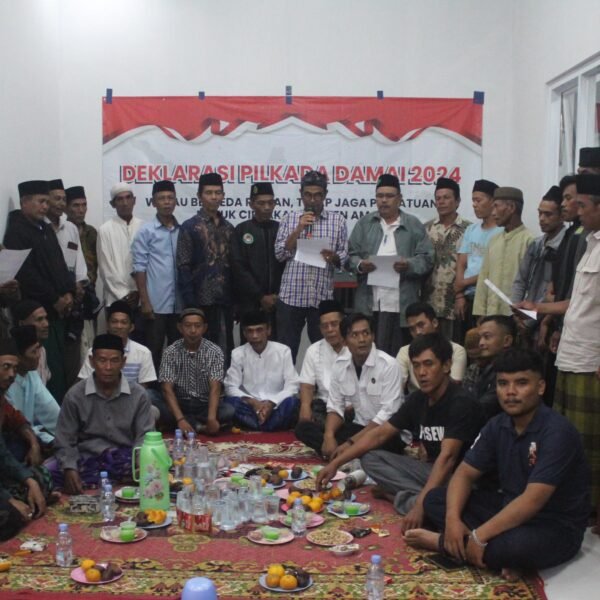 Warga Padarincang Serang Serukan Semangat Persatuan Jelang…