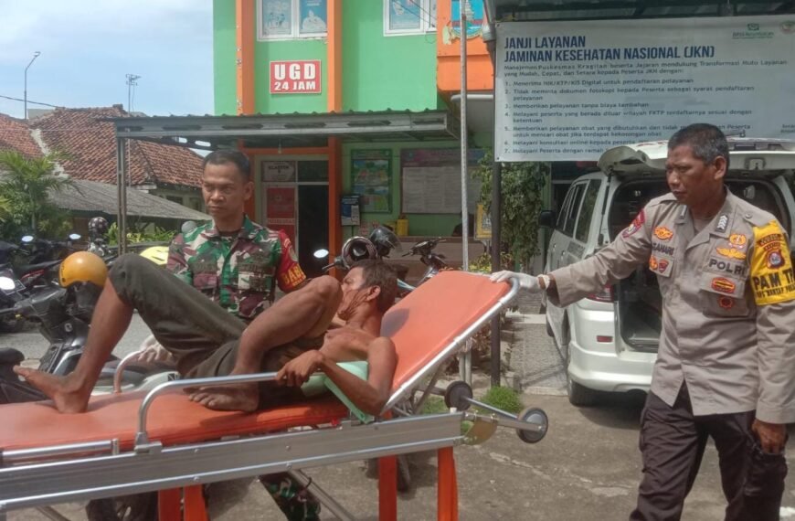 Sertu Ahdi Babinsa Koramil 0602-18/Kragilan Bersama Bhabinkamtibmas…