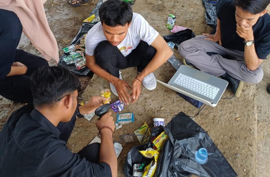 Hasil Sensus Sampah Plastik di Sungai Ciujung:&hellip;