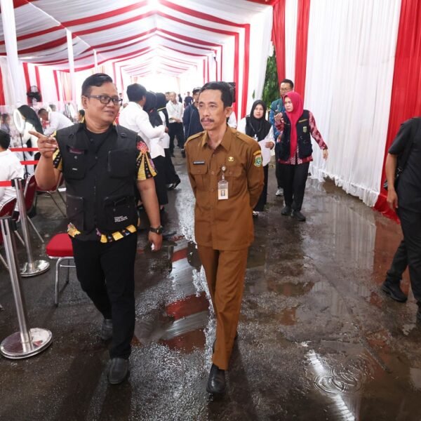 Pj Sekda Provinsi Banten Tinjau Pelaksanaan Tes&hellip;