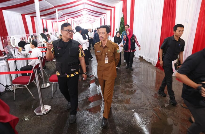 Pj Sekda Provinsi Banten Tinjau Pelaksanaan Tes&hellip;