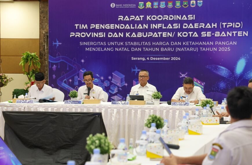 Pj Sekda Provinsi Banten Usman Asshiddiqi Qohara:…