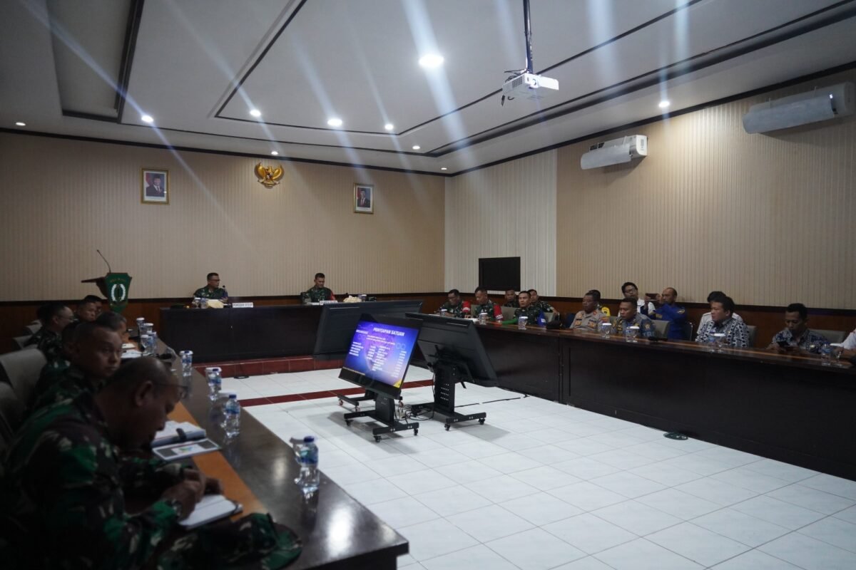 Latihan Posko I Korem 064/MY Tingkatkan Kesiapan…