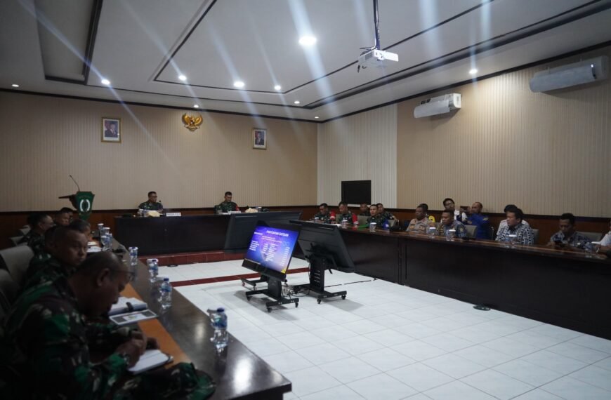 Latihan Posko I Korem 064/MY Tingkatkan Kesiapan&hellip;