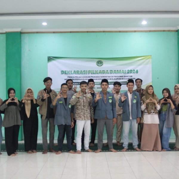 Pasca Pilkada, PP IPNU Deklarasikan Pilkada Bukan…