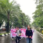 Keluarga Mahasiswa Demokrasi Gelar Aksi…
