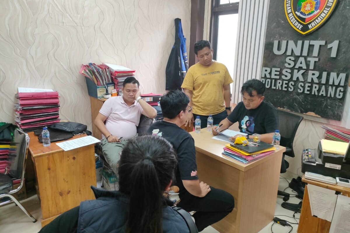 Dugaan Penggelapan Dalam Jabatan, Admin Penjualan Ditangkap…