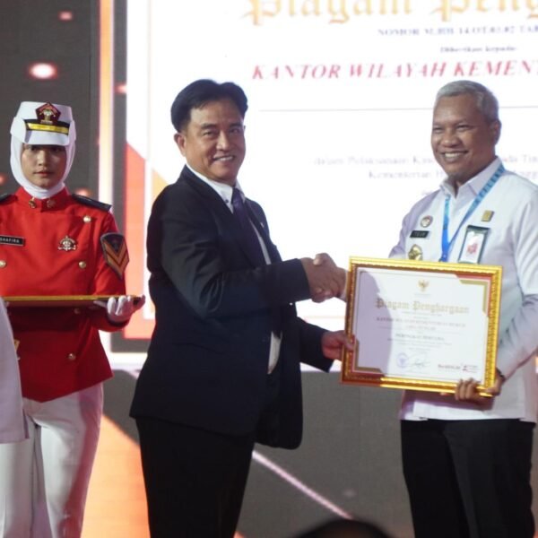 Berkinerja Luar Biasa Sepanjang Tahun 2024, Kemenkumham…