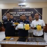 Polda Banten Amankan 1,9 Kg&hellip;