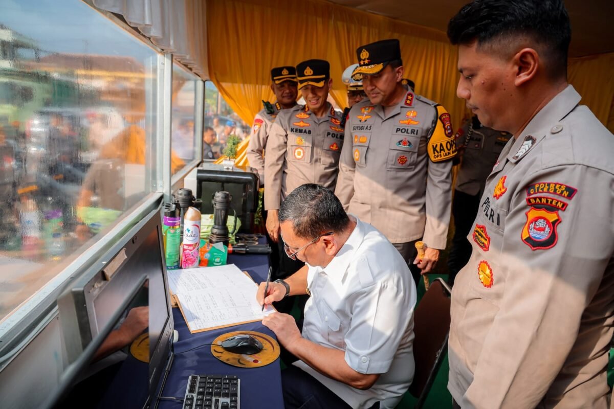 Pj Gubernur dan Kapolda Banten Pantau Kesiapan&hellip;