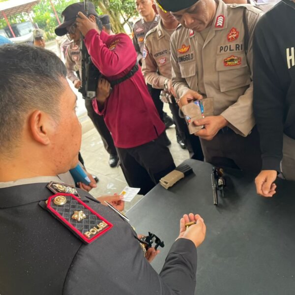 Mitigasi Pelanggaran, Kapolres Serang Kumpulkan Pemegang Senpi