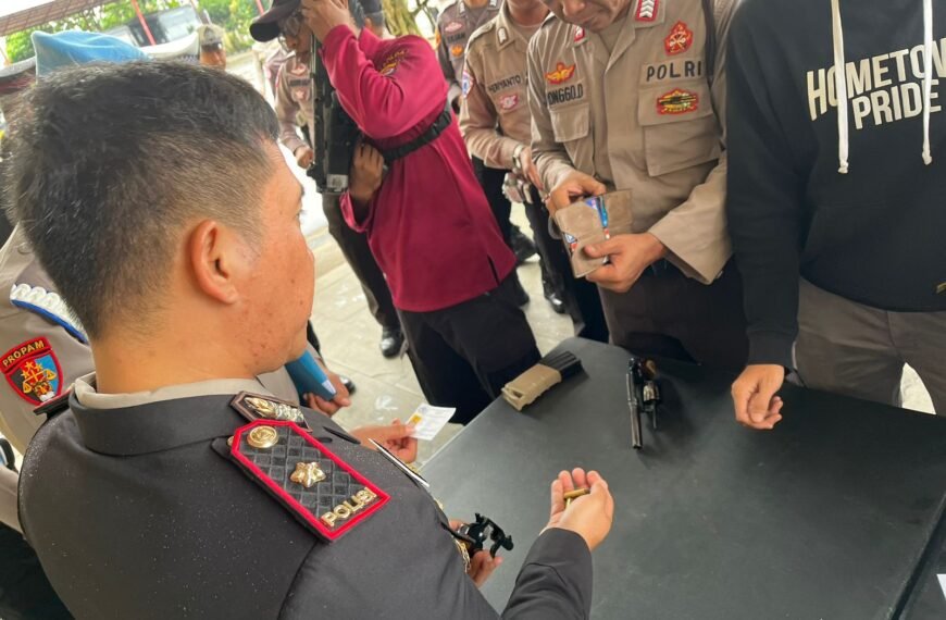 Mitigasi Pelanggaran, Kapolres Serang Kumpulkan Pemegang Senpi