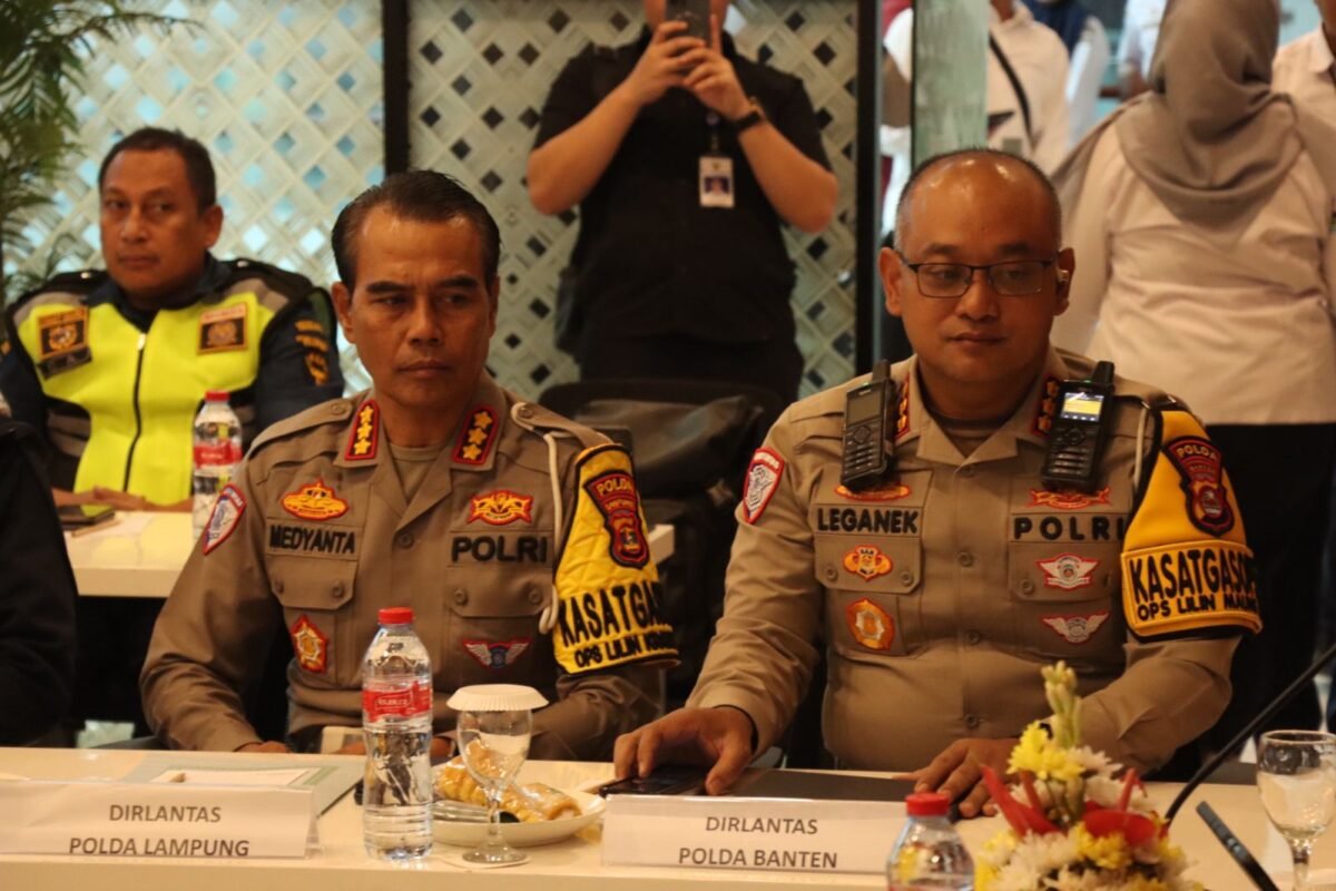 Antisipasi Kepadatan Kendaraan, Polda Banten dan Stakeholder…
