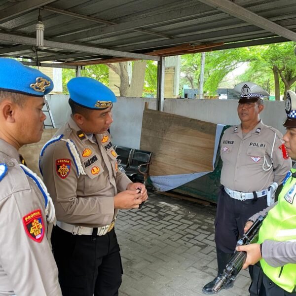 Kapolres Serang Dampingi Tim Supervisi Divisi Propam…