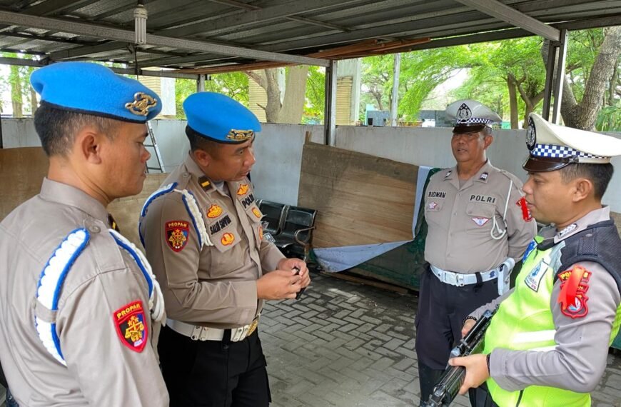 Kapolres Serang Dampingi Tim Supervisi Divisi Propam…