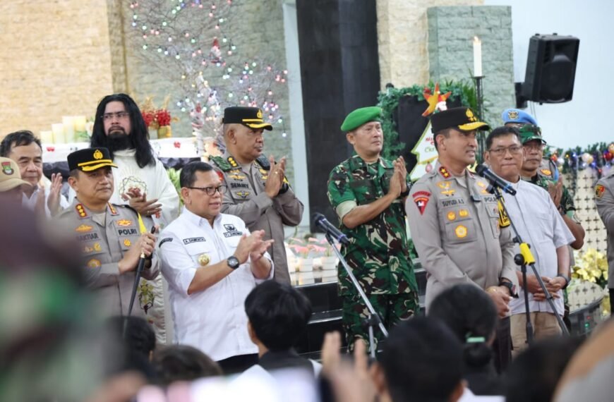 Pj Gubernur dan Kapolda Banten Tinjau Perayaan…