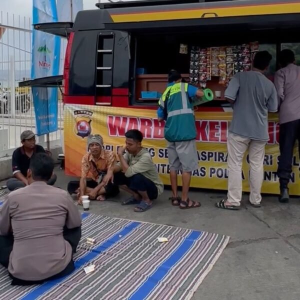 Serap Aspirasi Masyarakat, Kapolda Banten Launching Warbinling