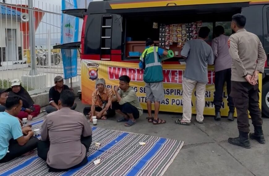 Serap Aspirasi Masyarakat, Kapolda Banten Launching Warbinling