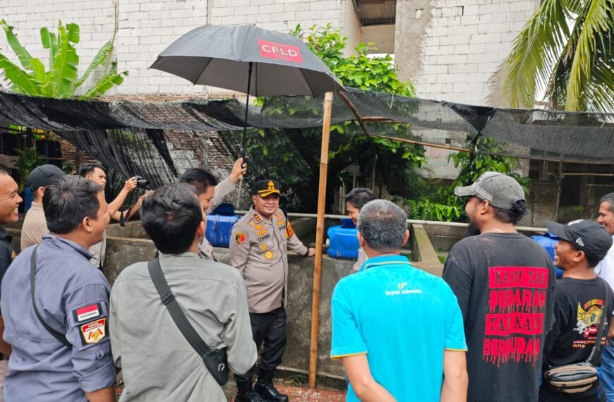 Gelar Program Ketapang dan Poliran, Kapolres Serang&hellip;