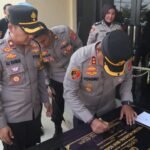 Kapolres Serang Resmikan Gedung Ngariung…
