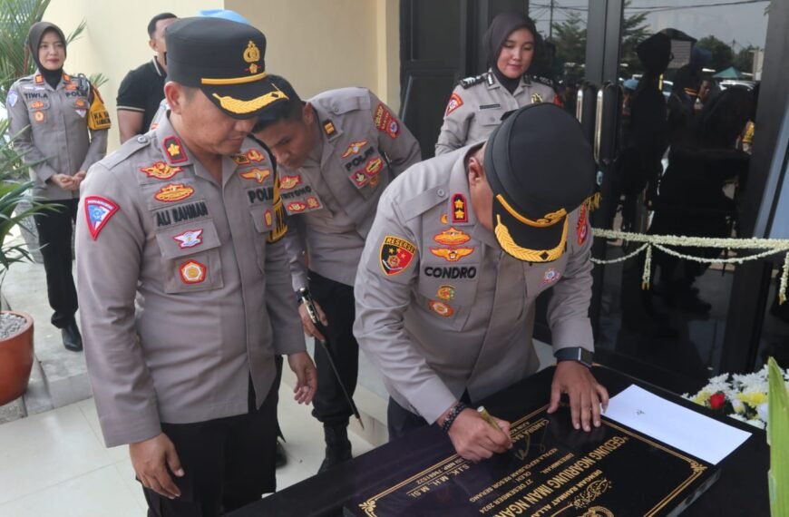 Kapolres Serang Resmikan Gedung Ngariung Iman Ngariung&hellip;