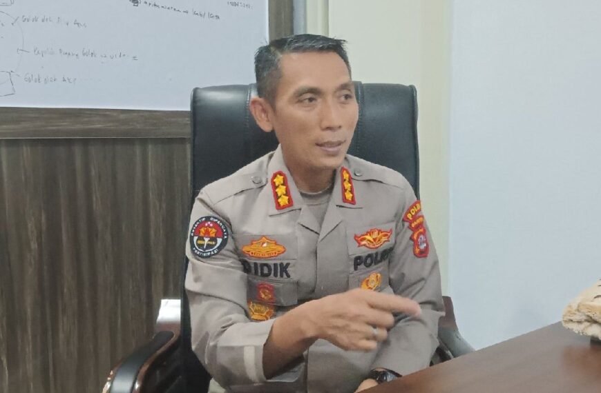 Kapolri Mutasi Sejumlah PJU Polda Banten, Kapolresta…