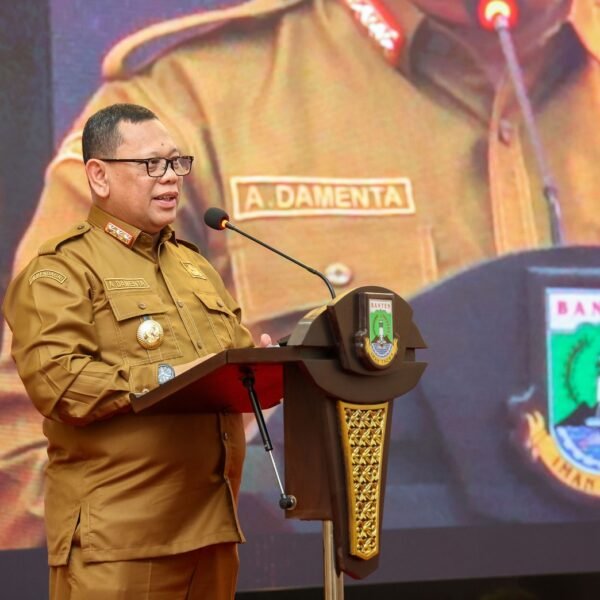 Pj Gubernur Banten A Damenta Dorong Perangkat…