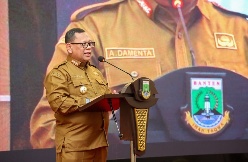 Pj Gubernur Banten A Damenta Dorong Perangkat&hellip;