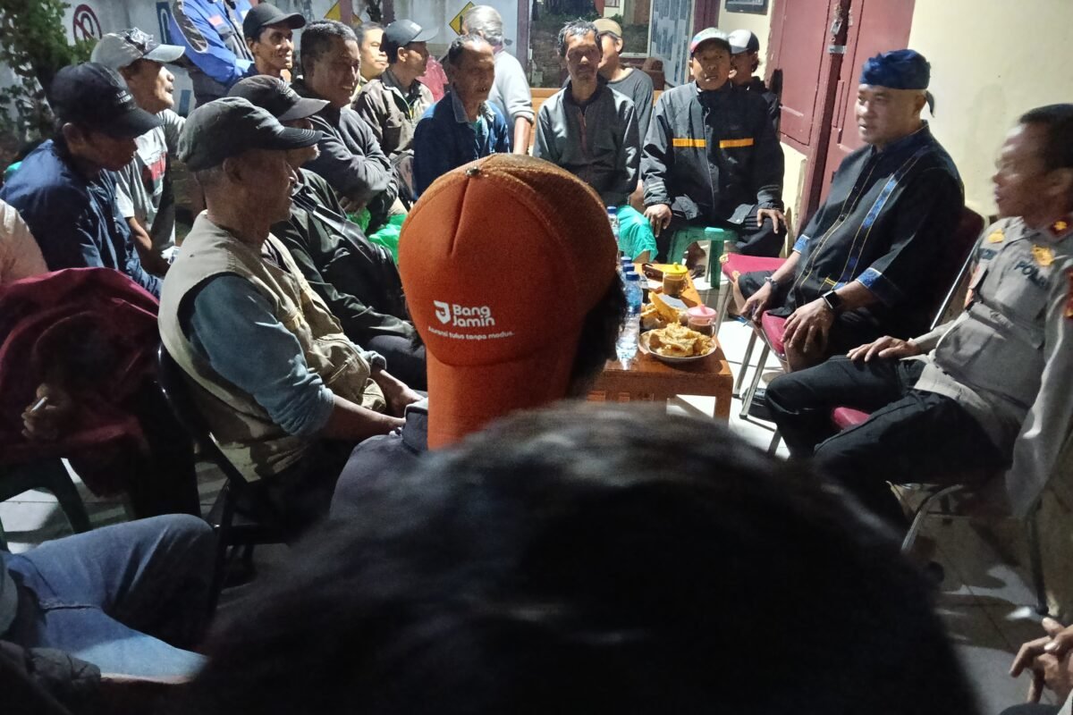 Sampaikan Pesan Kamtibmas, Kapolres Serang Ngobrol Bareng&hellip;