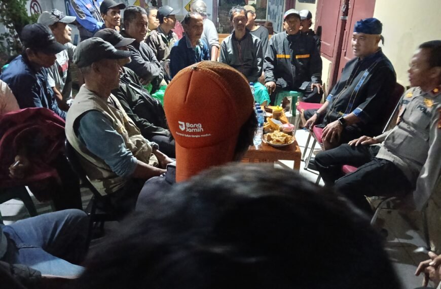 Sampaikan Pesan Kamtibmas, Kapolres Serang Ngobrol Bareng…