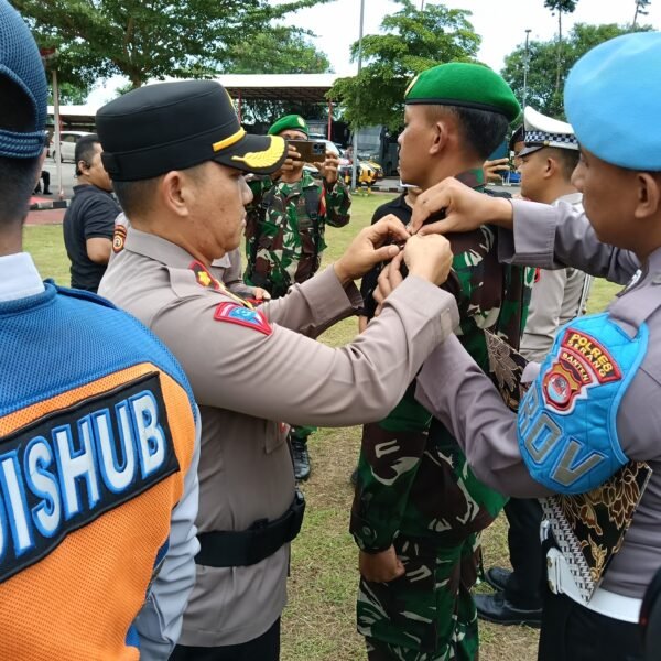 Polres Serang Apel Gelar Pasukan, 339 Personil&hellip;
