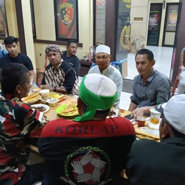 Tingkat Kejahatan Turun 57 Persen Kapolres Serang…