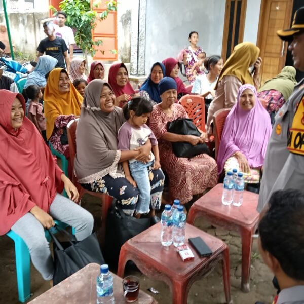 Sampaikan Pesan Kamtibmas, Kapolres Serang Ngobrol Bersama…