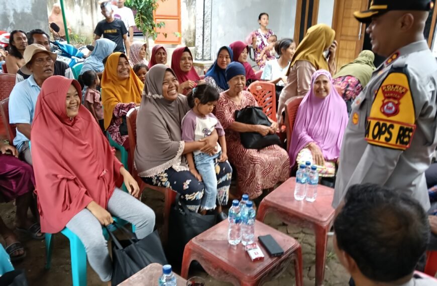 Sampaikan Pesan Kamtibmas, Kapolres Serang Ngobrol Bersama&hellip;