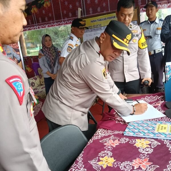 Pastikan Kesiapsiagaan Personil, Kapolres dan Wakapolres Serang&hellip;