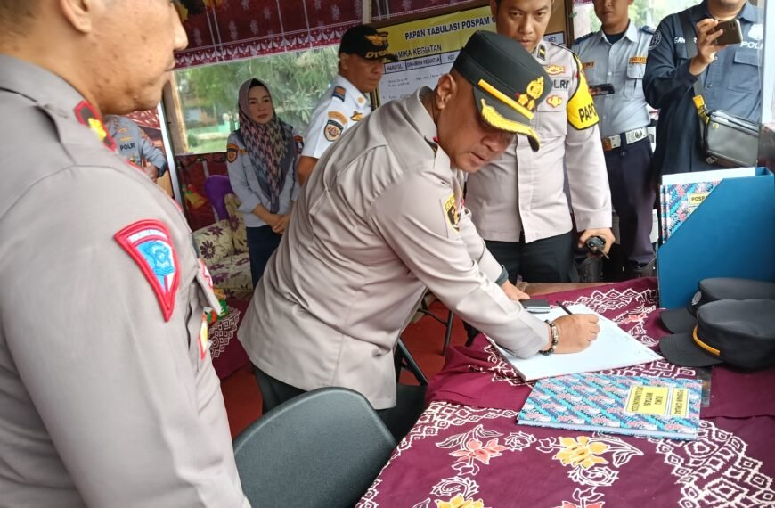 Pastikan Kesiapsiagaan Personil, Kapolres dan Wakapolres Serang&hellip;