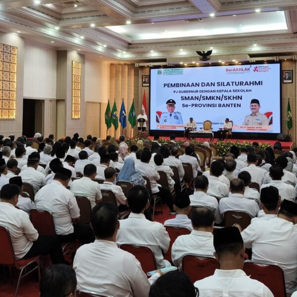 Simak ! Pj Gubernur Banten Kumpulkan Kepala…