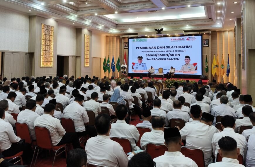 Simak ! Pj Gubernur Banten Kumpulkan Kepala&hellip;