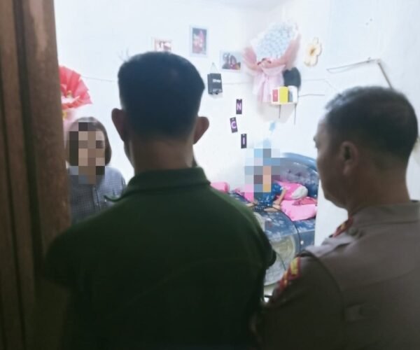 4 Wanita Open BO Diamankan di Kosan